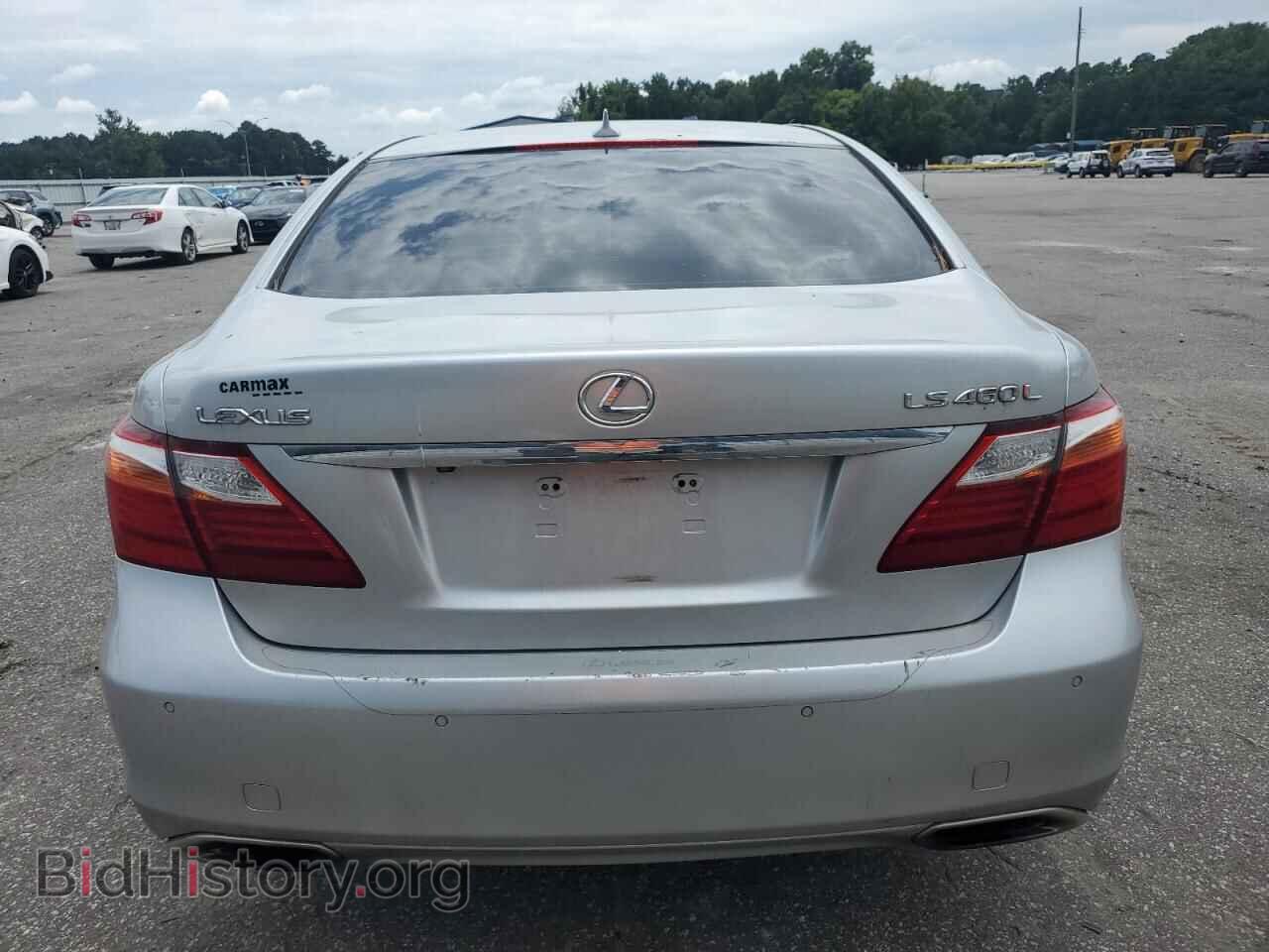 2010 LEXUS LS460 - VIN: JTHGL5EF5A5038441 - Фото 6