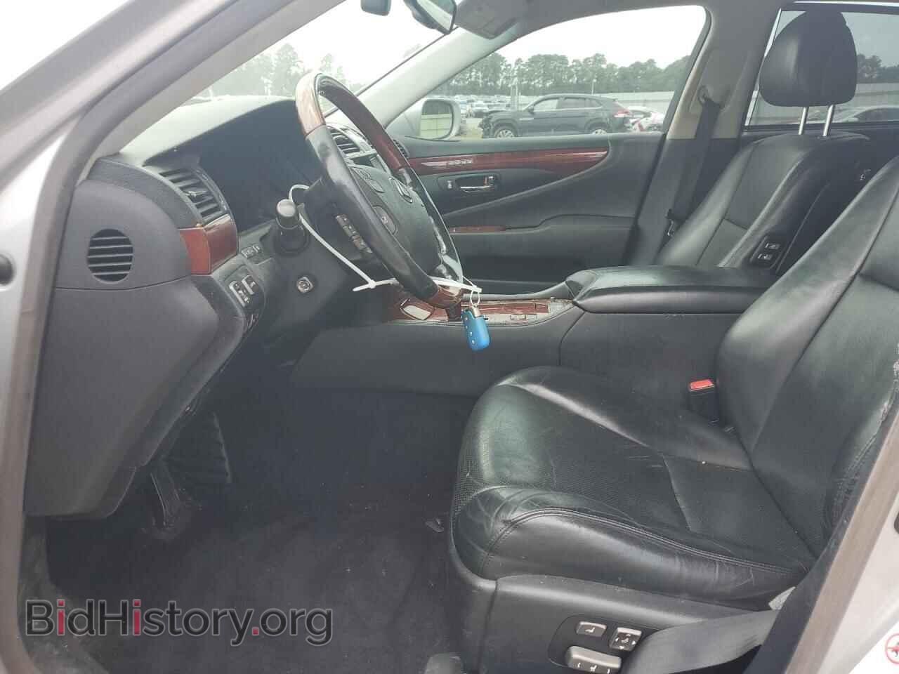 2010 LEXUS LS460 - VIN: JTHGL5EF5A5038441 - Фото 7