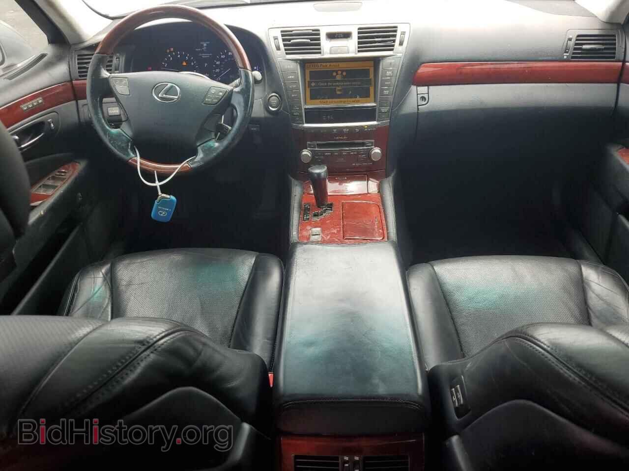 2010 LEXUS LS460 - VIN: JTHGL5EF5A5038441 - Фото 8