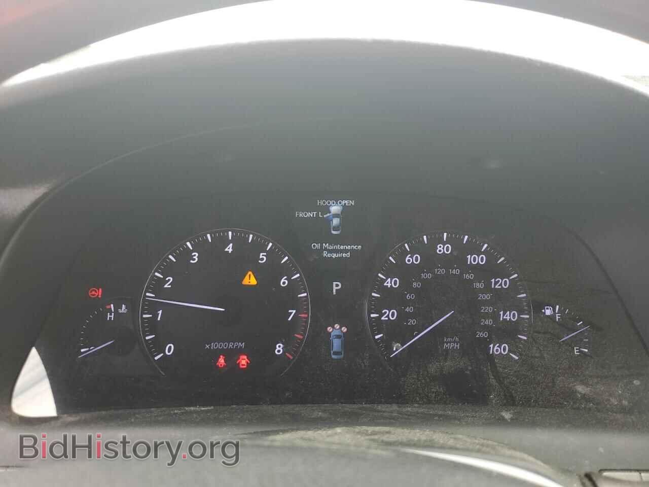 2010 LEXUS LS460 - VIN: JTHGL5EF5A5038441 - Фото 9