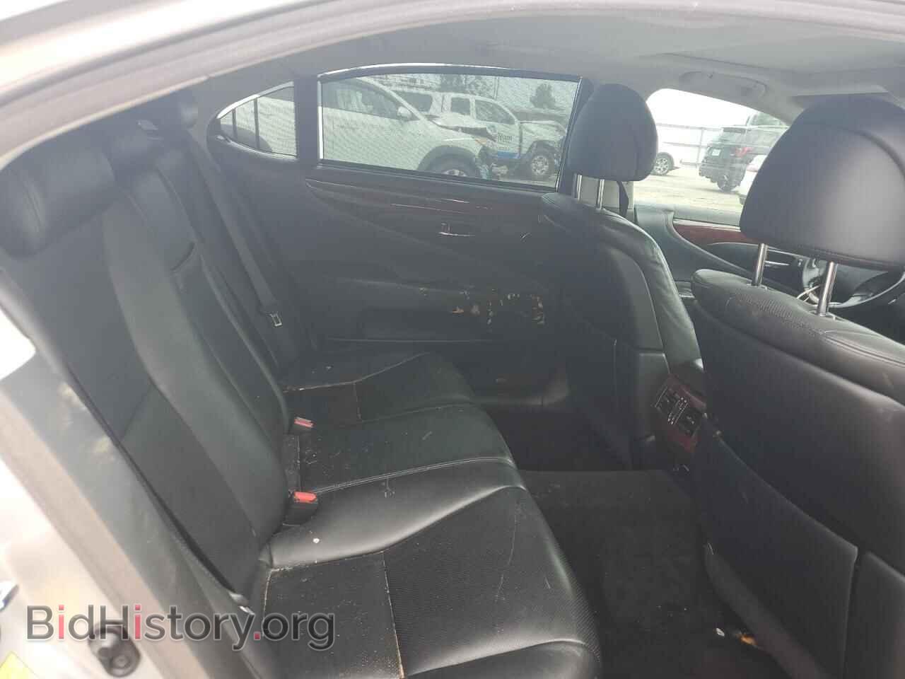 2010 LEXUS LS460 - VIN: JTHGL5EF5A5038441 - Фото 10