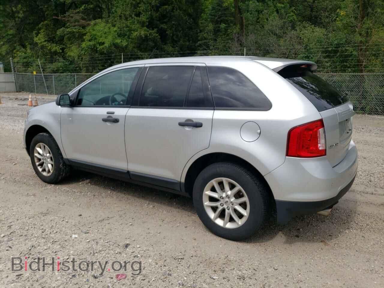 2014 FORD EDGE - VIN: 2FMDK3GC5EBB53536 - Фото 2