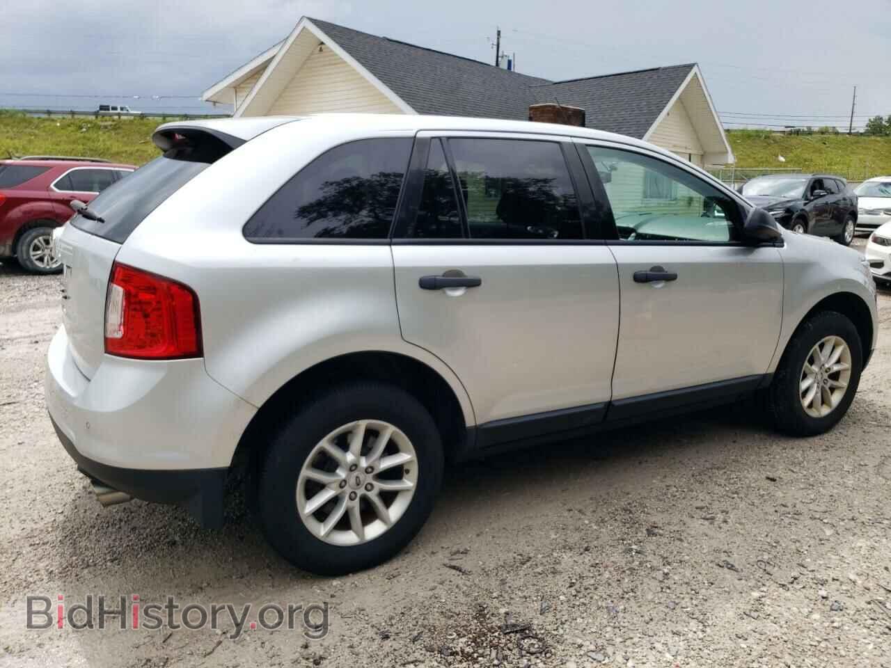2014 FORD EDGE - VIN: 2FMDK3GC5EBB53536 - Фото 3