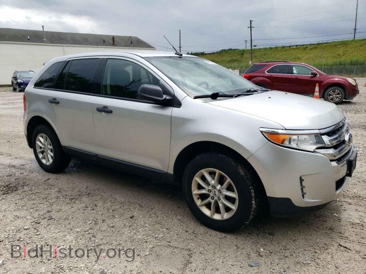 2014 FORD EDGE - VIN: 2FMDK3GC5EBB53536 - Фото 4