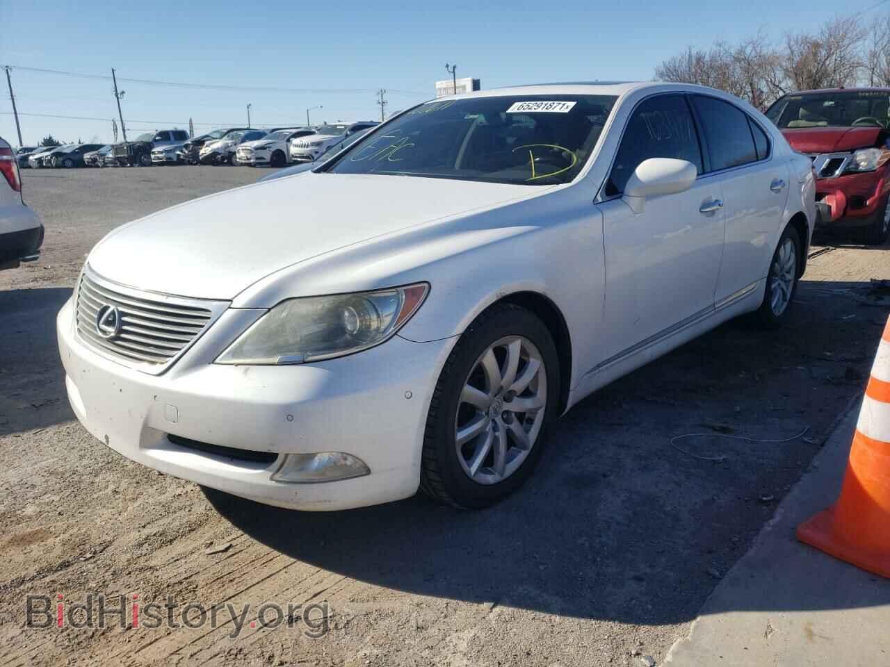 2007 LEXUS LS460 - VIN: JTHBL46F375008611 - Фото 2