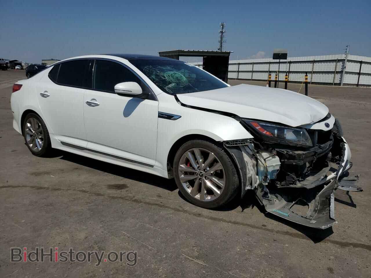 2014 KIA OPTIMA - VIN: 5XXGR4A65EG344265 - Фото 4