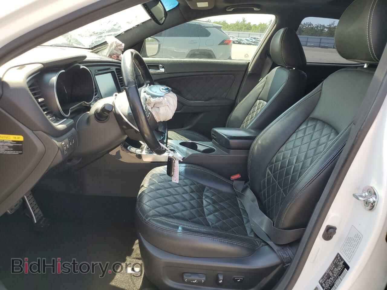 2014 KIA OPTIMA - VIN: 5XXGR4A65EG344265 - Фото 7