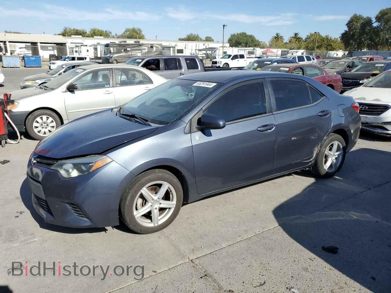 Фотография 2T1BURHE5EC179344 - TOYOTA COROLLA 2014