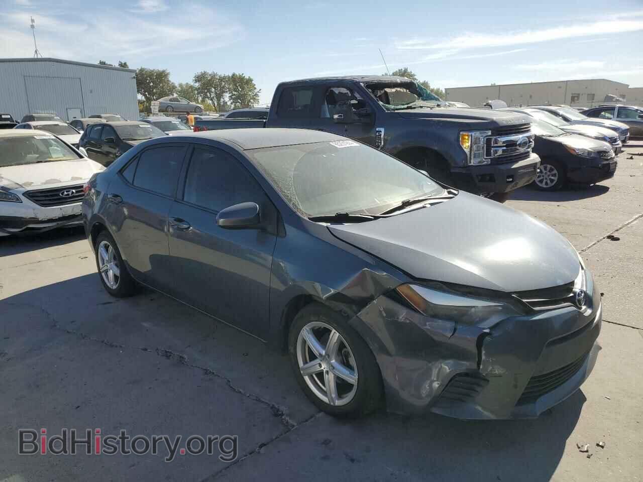 2014 TOYOTA COROLLA - VIN: 2T1BURHE5EC179344 - Фото 4