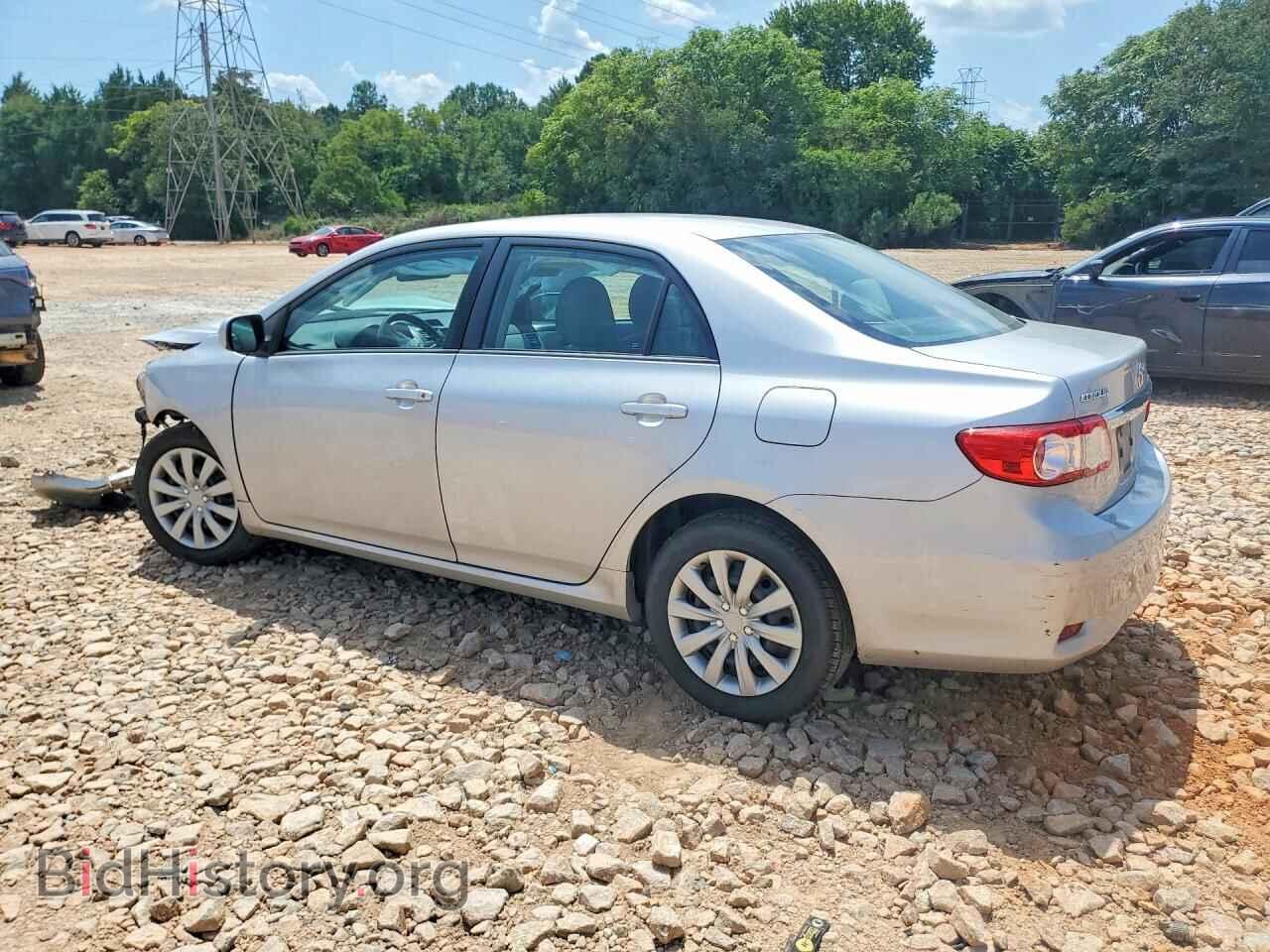 2012 TOYOTA COROLLA - VIN: 5YFBU4EE9CP028365 - Фото 2