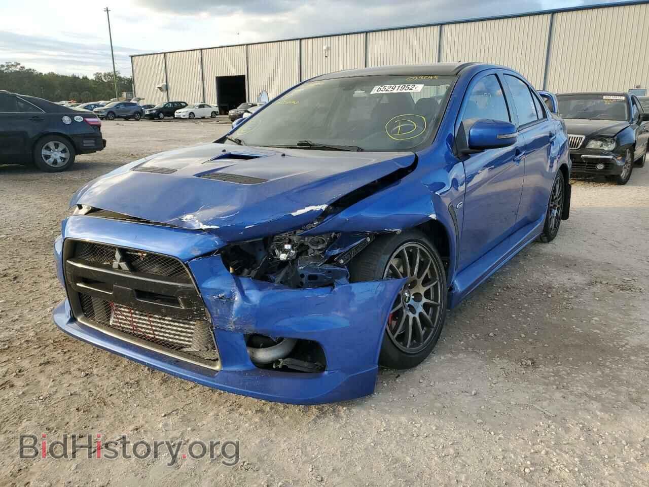 2015 MITSUBISHI EVO - VIN: JA32W7FV2FU028045 - Фото 2