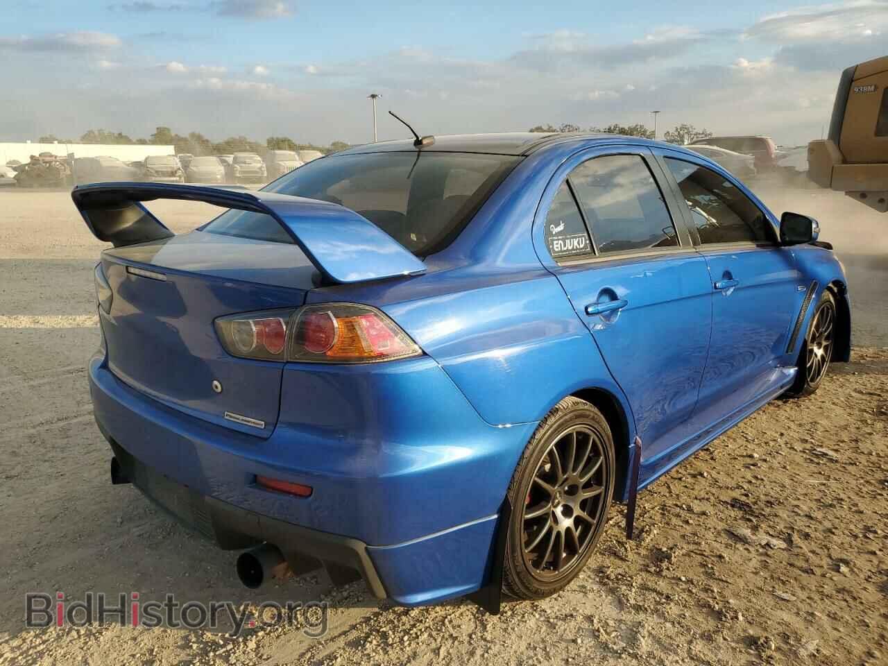 2015 MITSUBISHI EVO - VIN: JA32W7FV2FU028045 - Фото 4