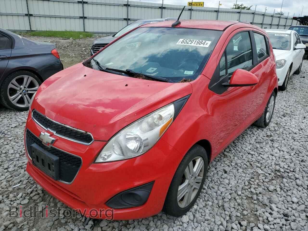 Фотография KL8CD6S93DC611069 - CHEVROLET SPARK 2013