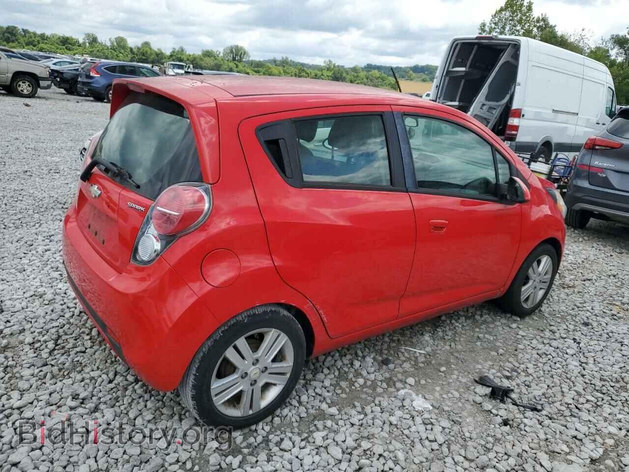 2013 CHEVROLET SPARK - VIN: KL8CD6S93DC611069 - Фото 3