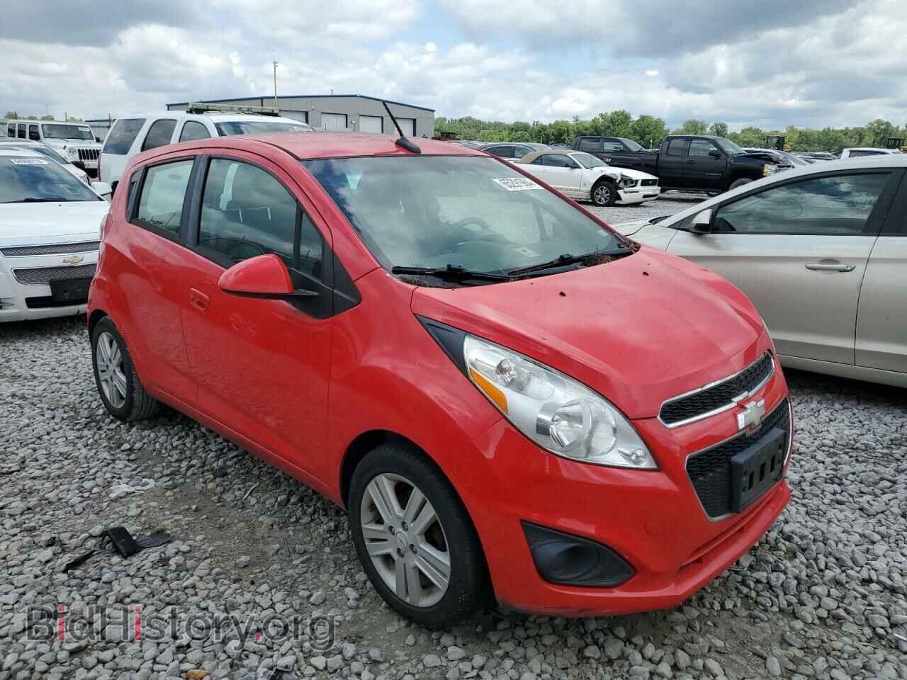 2013 CHEVROLET SPARK - VIN: KL8CD6S93DC611069 - Фото 4