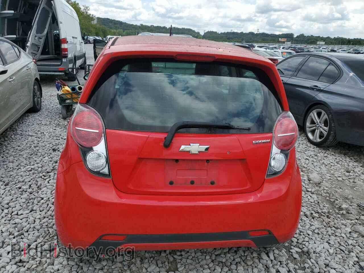 2013 CHEVROLET SPARK - VIN: KL8CD6S93DC611069 - Фото 6