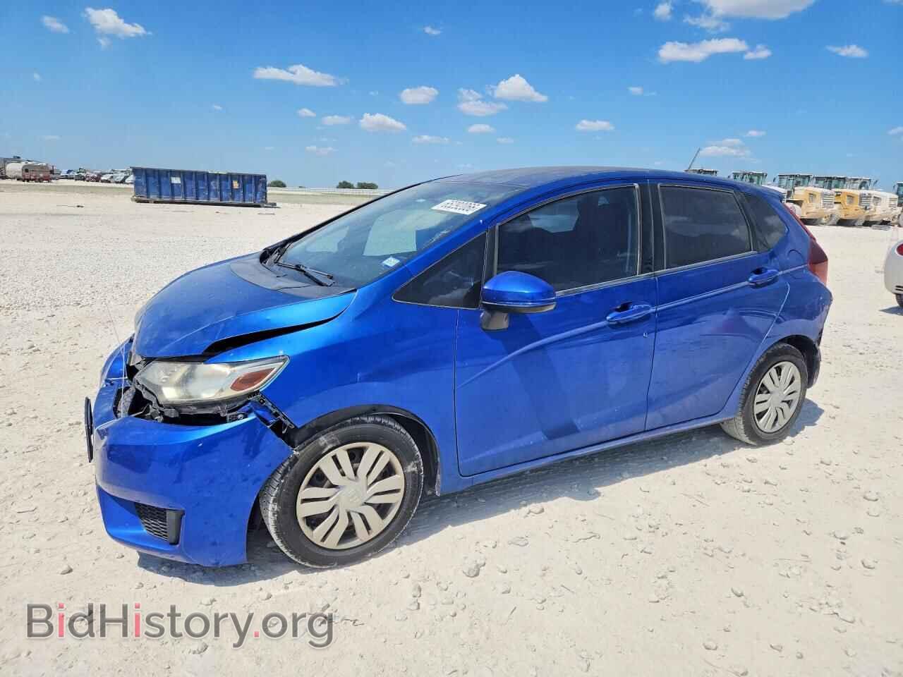 Фотография JHMGK5H59HS004505 - HONDA FIT 2017