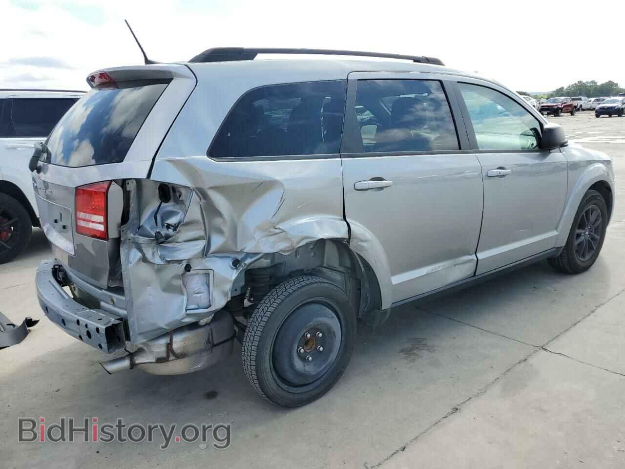 2020 DODGE JOURNEY - VIN: 3C4PDCAB8LT226332 - Фото 3