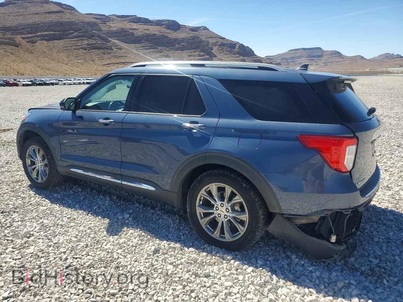 2021 FORD EXPLORER - VIN: 1FMSK8FHXMGB36708 - Photo 2