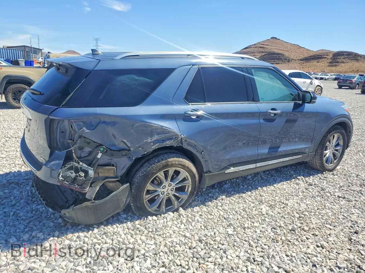 2021 FORD EXPLORER - VIN: 1FMSK8FHXMGB36708 - Photo 3