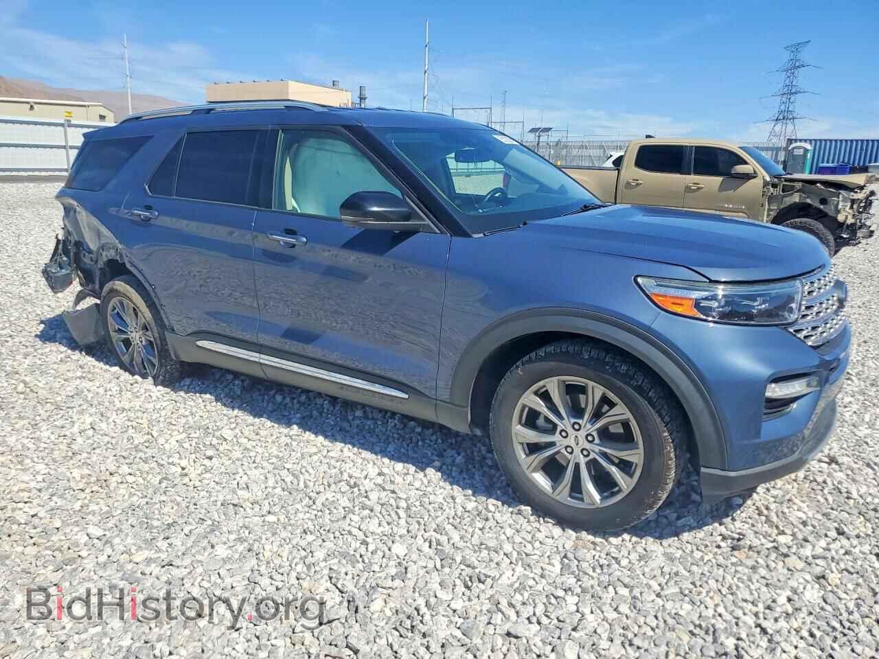 2021 FORD EXPLORER - VIN: 1FMSK8FHXMGB36708 - Photo 4
