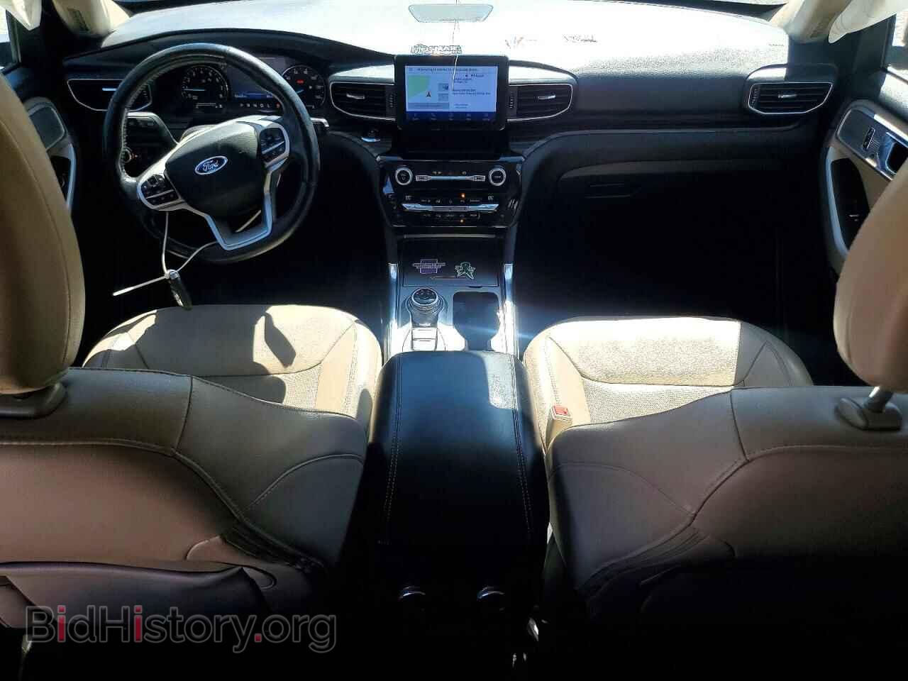 2021 FORD EXPLORER - VIN: 1FMSK8FHXMGB36708 - Photo 8
