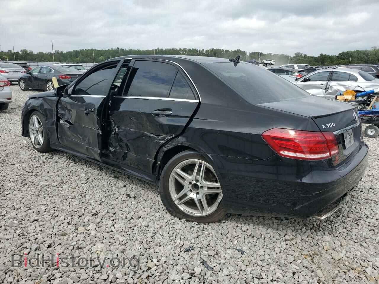 2014 MERCEDES-BENZ E-CLASS - VIN: WDDHF8JBXEA813532 - Photo 2