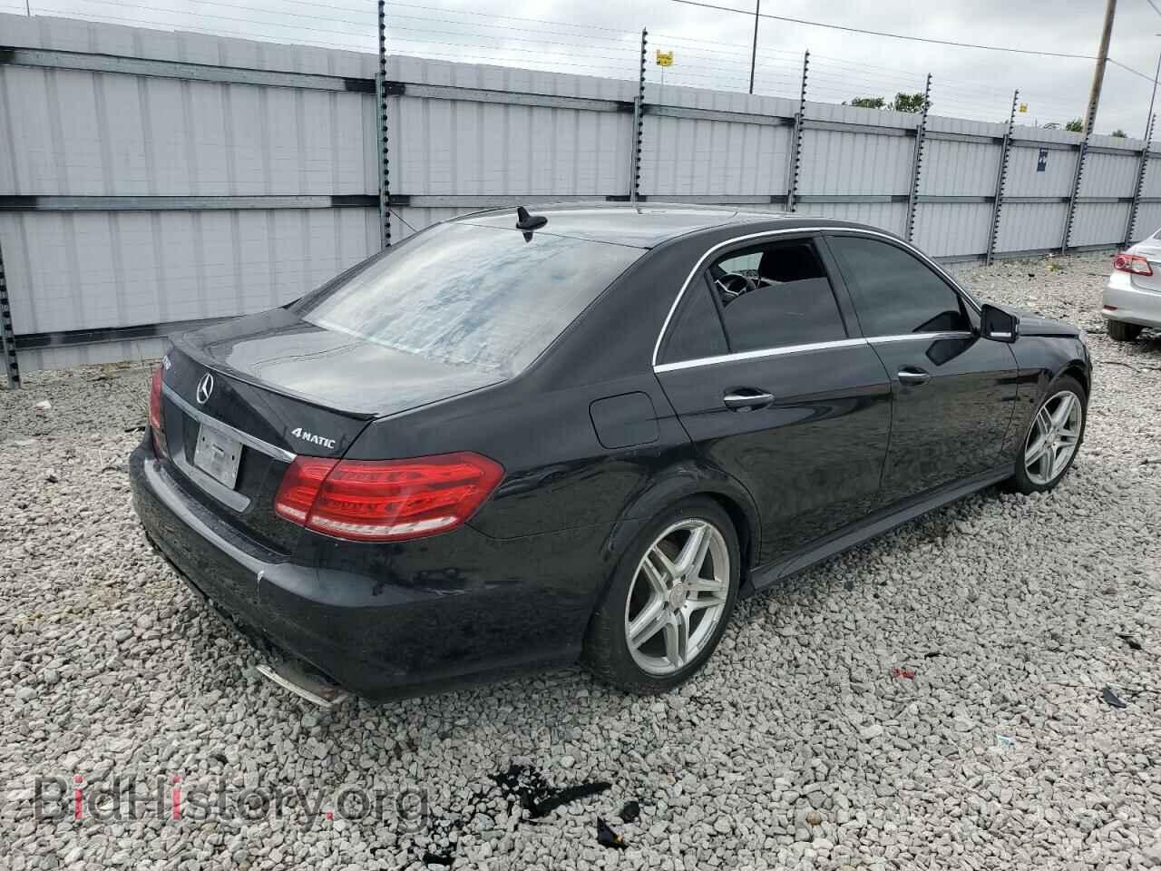 2014 MERCEDES-BENZ E-CLASS - VIN: WDDHF8JBXEA813532 - Photo 3