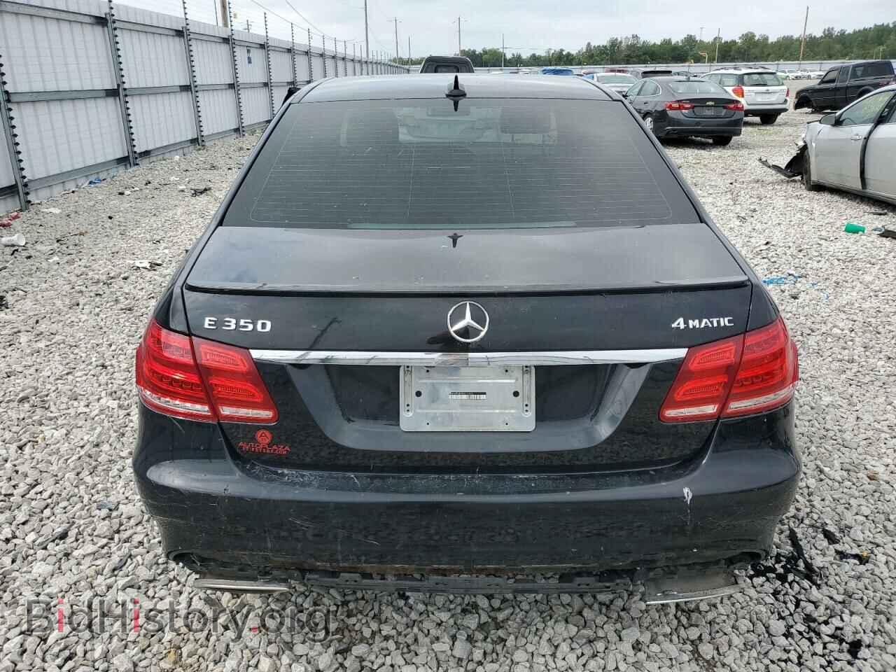 2014 MERCEDES-BENZ E-CLASS - VIN: WDDHF8JBXEA813532 - Photo 6