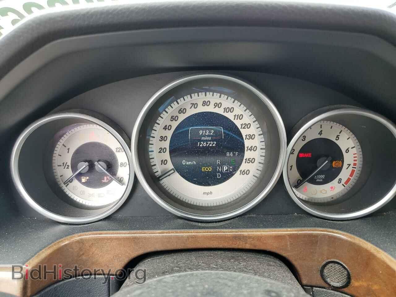 2014 MERCEDES-BENZ E-CLASS - VIN: WDDHF8JBXEA813532 - Photo 9
