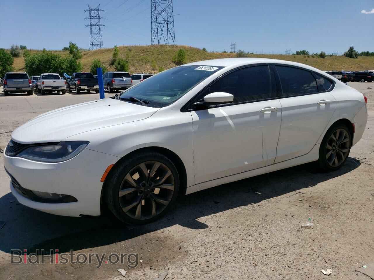Фотография 1C3CCCDG5GN135621 - CHRYSLER 200 2016