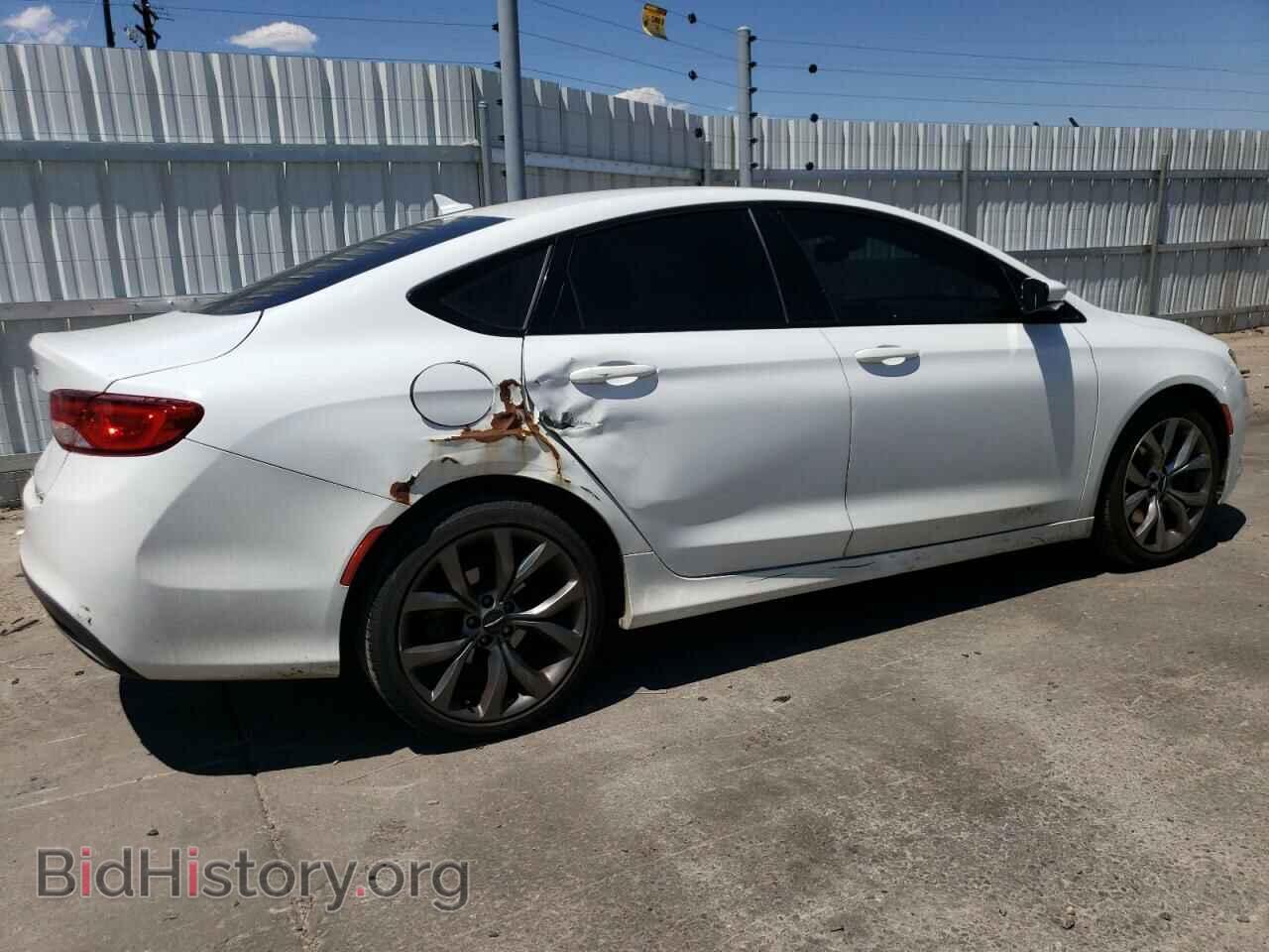 2016 CHRYSLER 200 - VIN: 1C3CCCDG5GN135621 - Фото 3