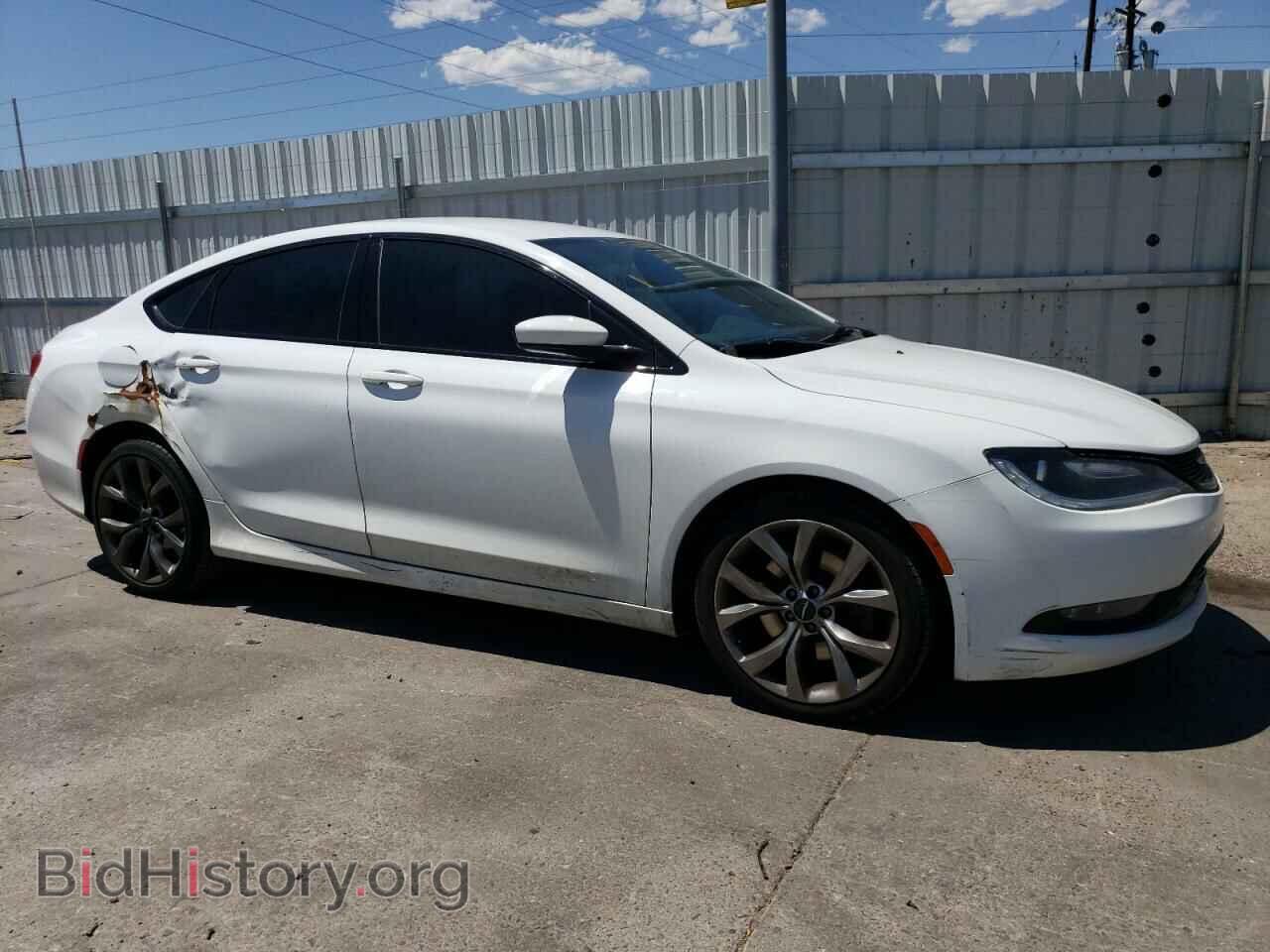 2016 CHRYSLER 200 - VIN: 1C3CCCDG5GN135621 - Фото 4