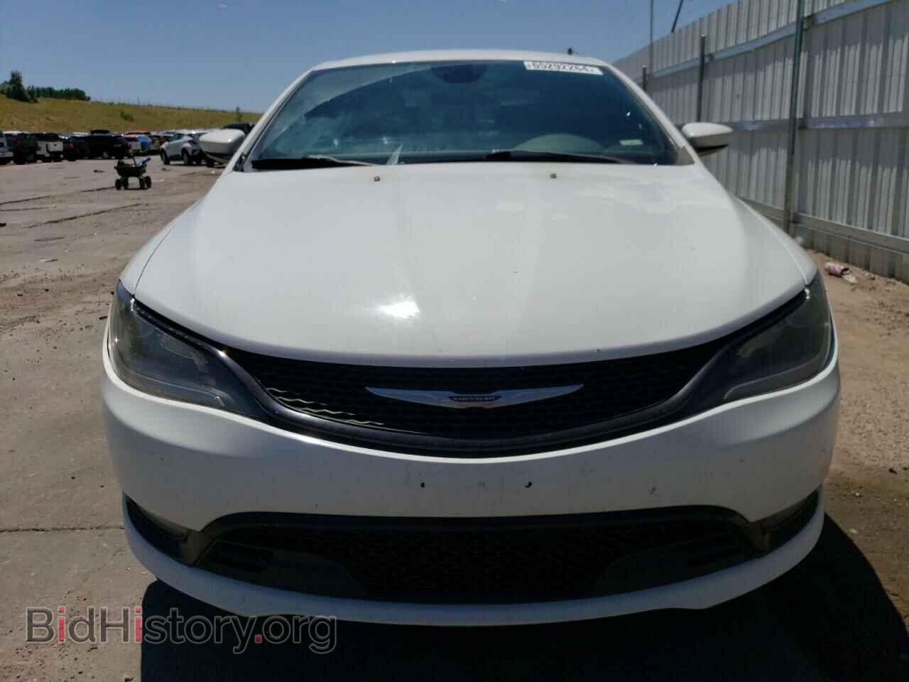 2016 CHRYSLER 200 - VIN: 1C3CCCDG5GN135621 - Фото 5