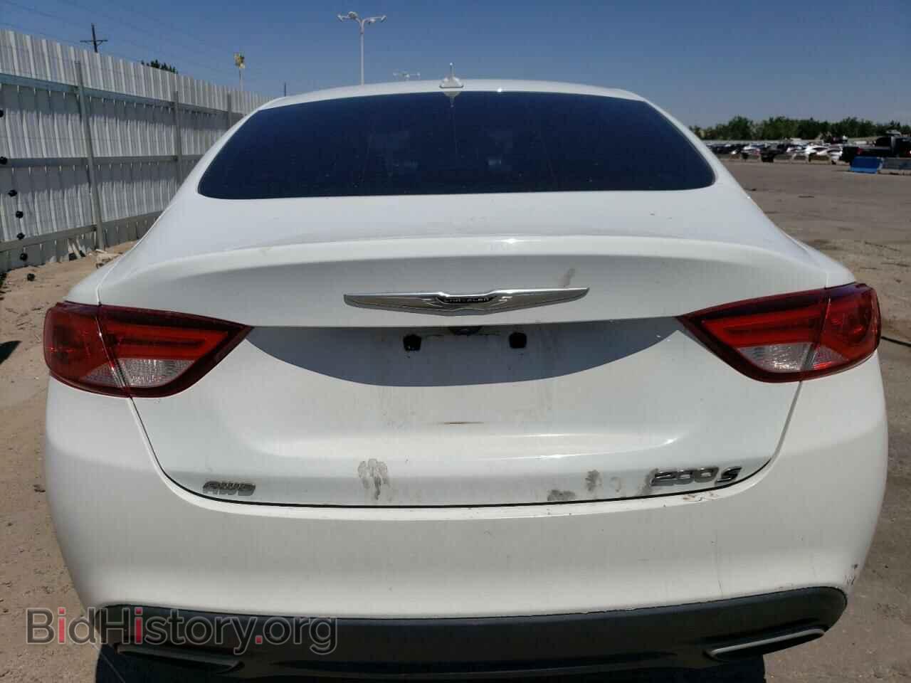 2016 CHRYSLER 200 - VIN: 1C3CCCDG5GN135621 - Фото 6
