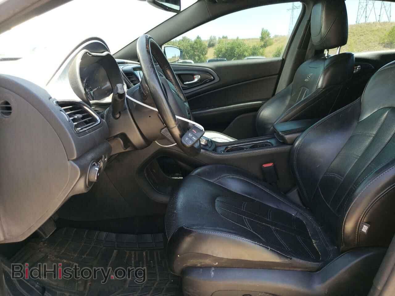 2016 CHRYSLER 200 - VIN: 1C3CCCDG5GN135621 - Фото 7
