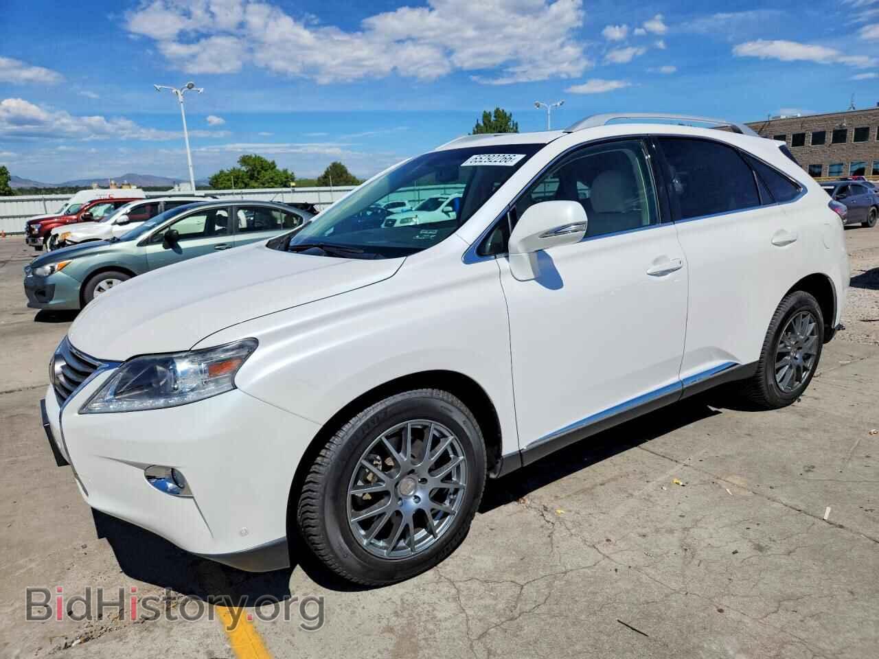 Фотография 2T2BK1BA9DC205290 - LEXUS RX350 2013