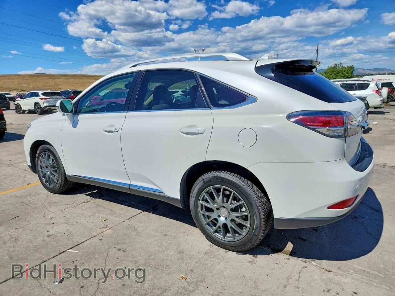 2013 LEXUS RX350 - VIN: 2T2BK1BA9DC205290 - Photo 2