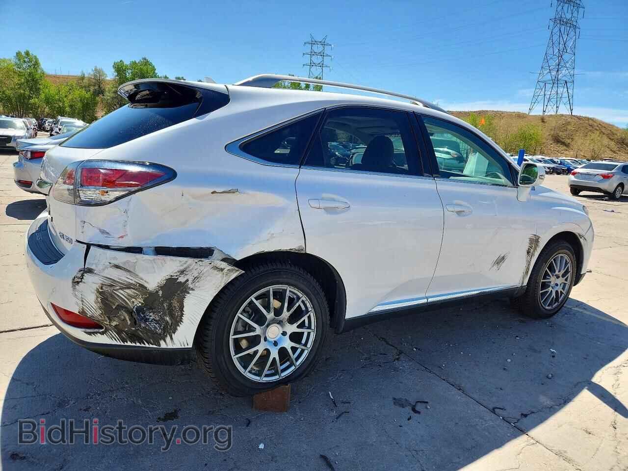 2013 LEXUS RX350 - VIN: 2T2BK1BA9DC205290 - Photo 3