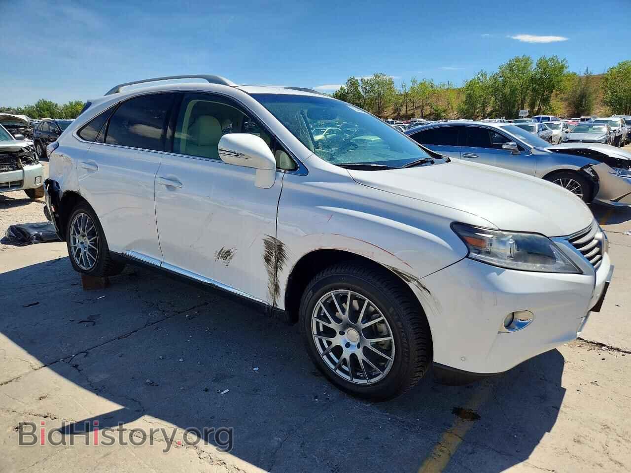 2013 LEXUS RX350 - VIN: 2T2BK1BA9DC205290 - Photo 4
