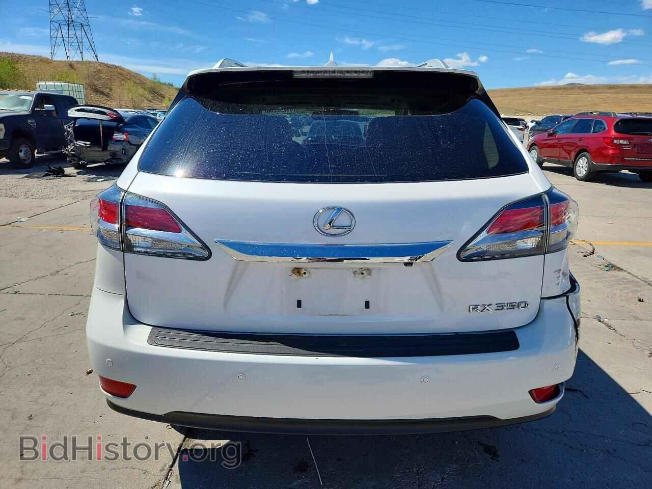 2013 LEXUS RX350 - VIN: 2T2BK1BA9DC205290 - Photo 6