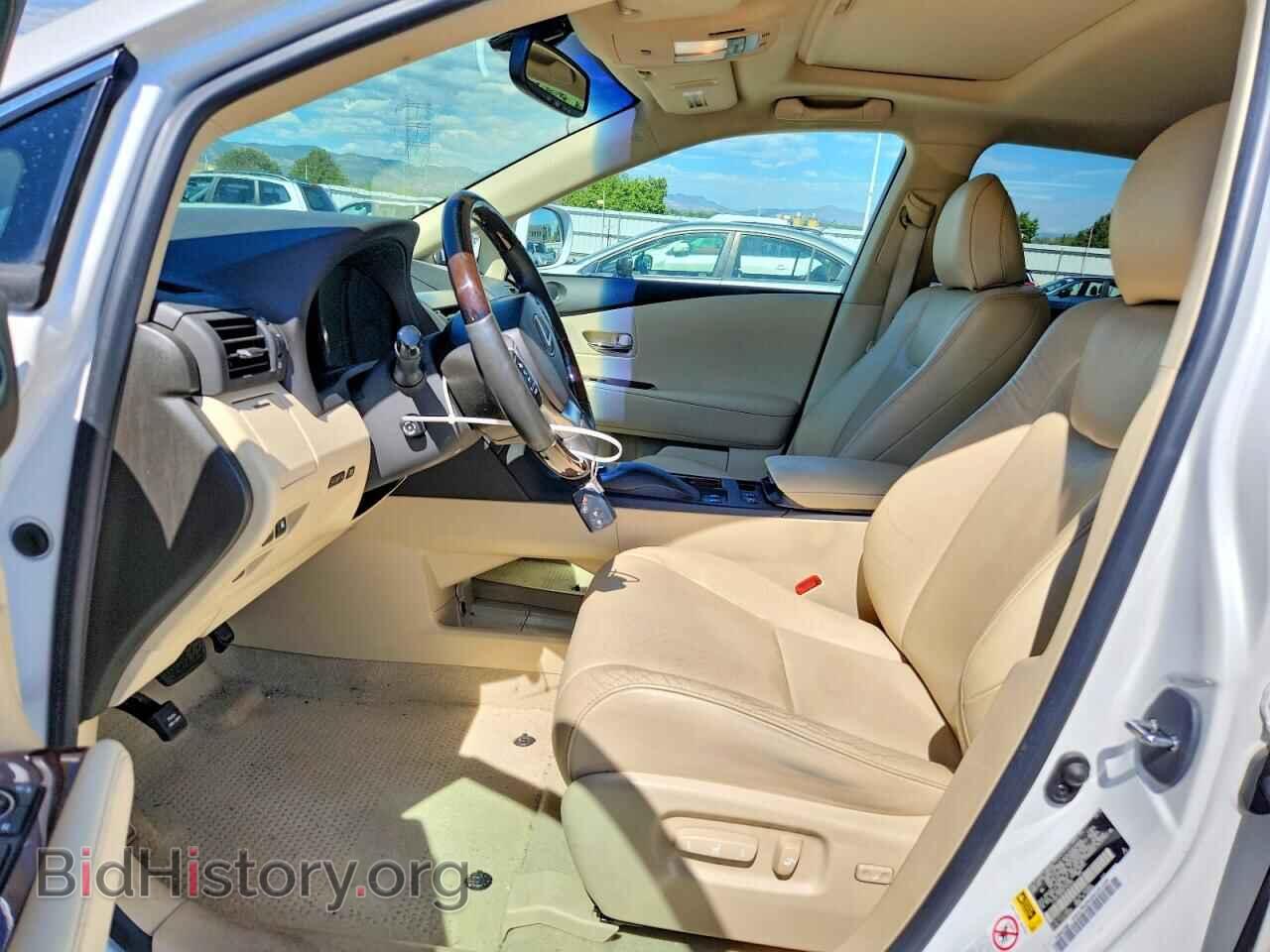 2013 LEXUS RX350 - VIN: 2T2BK1BA9DC205290 - Photo 7