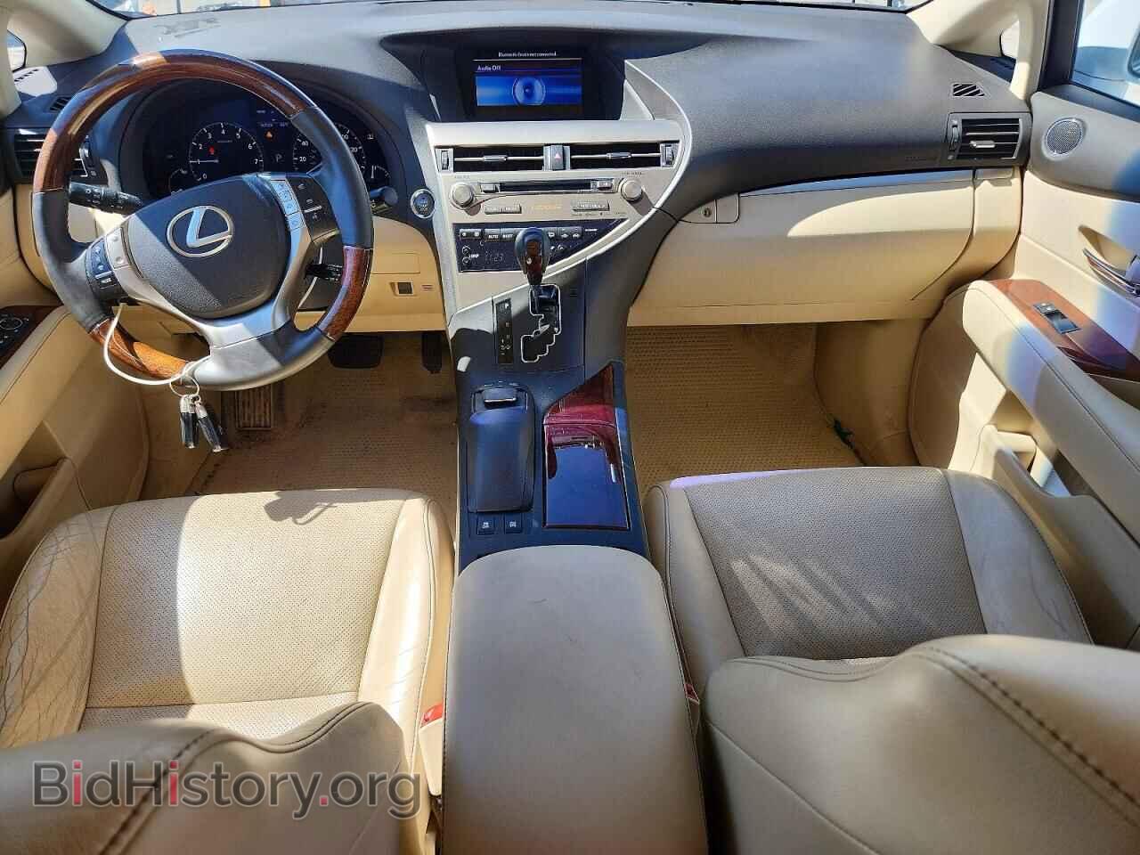 2013 LEXUS RX350 - VIN: 2T2BK1BA9DC205290 - Photo 8