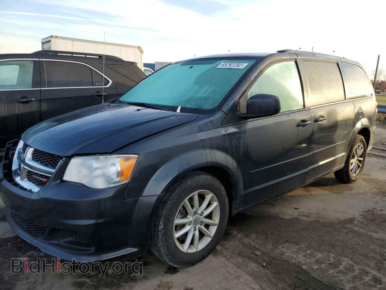 2014 DODGE CARAVAN - VIN: 2C4RDGCG1ER450122 - Фото 2