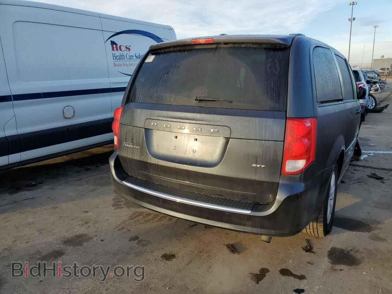2014 DODGE CARAVAN - VIN: 2C4RDGCG1ER450122 - Фото 4