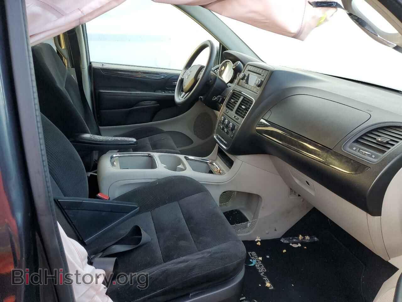 2014 DODGE CARAVAN - VIN: 2C4RDGCG1ER450122 - Фото 5