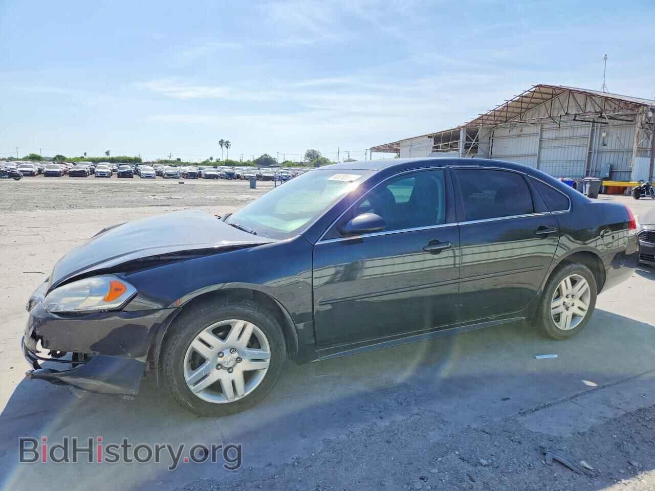 Фотография 2G1WB5E31E1167881 - CHEVROLET IMPALA 2014