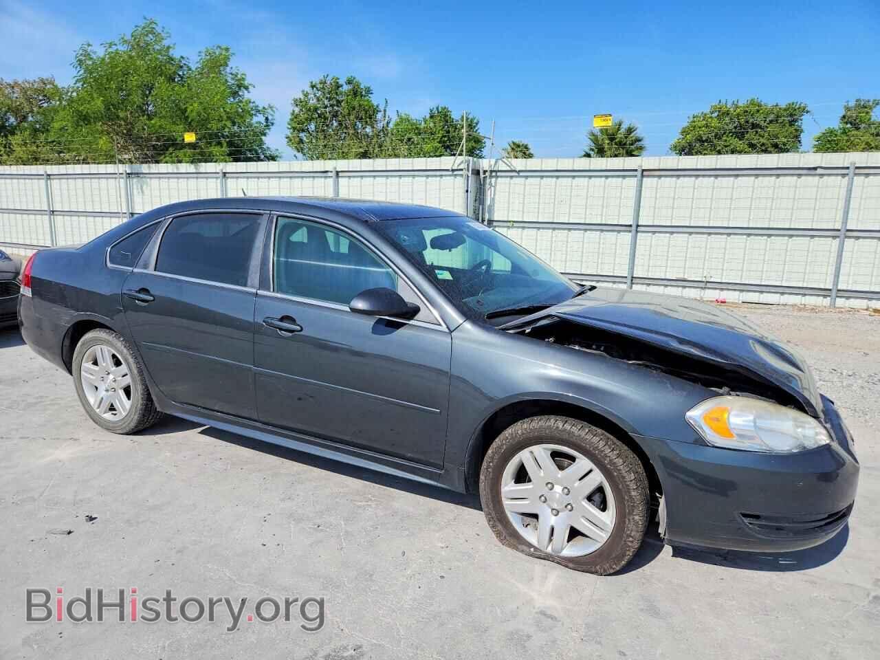 2014 CHEVROLET IMPALA - VIN: 2G1WB5E31E1167881 - Photo 4