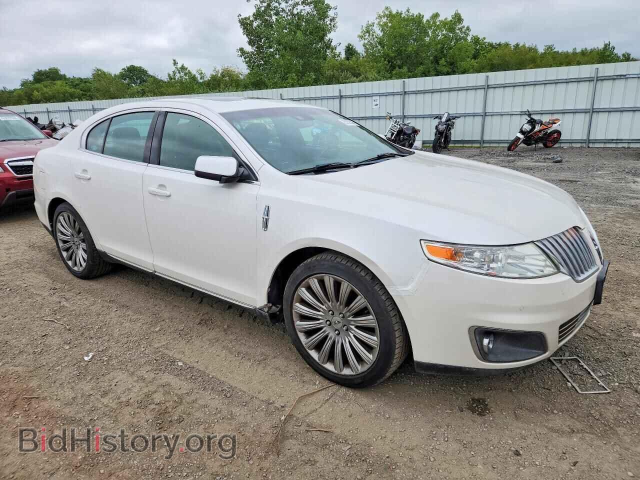 2011 LINCOLN MKS - VIN: 1LNHL9FT2BG608298 - Фото 4