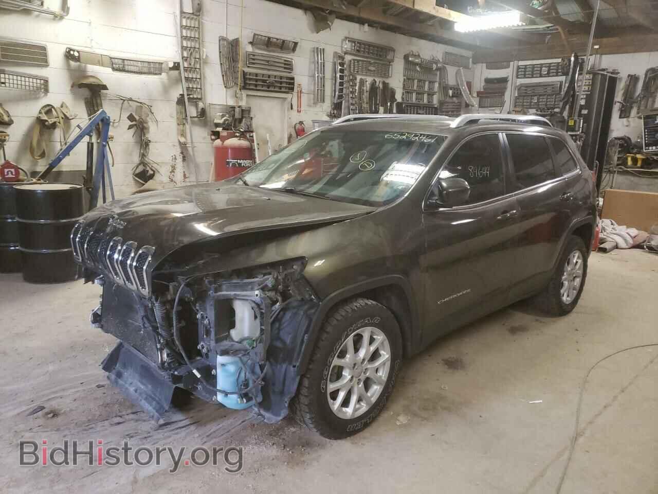 2015 JEEP CHEROKEE - VIN: 1C4PJMCS8FW619239 - Фото 2